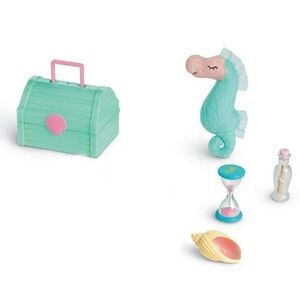 American Girl WellieWishers Ocean Treasures Set for 14.5-inch Dolls - Incomplete